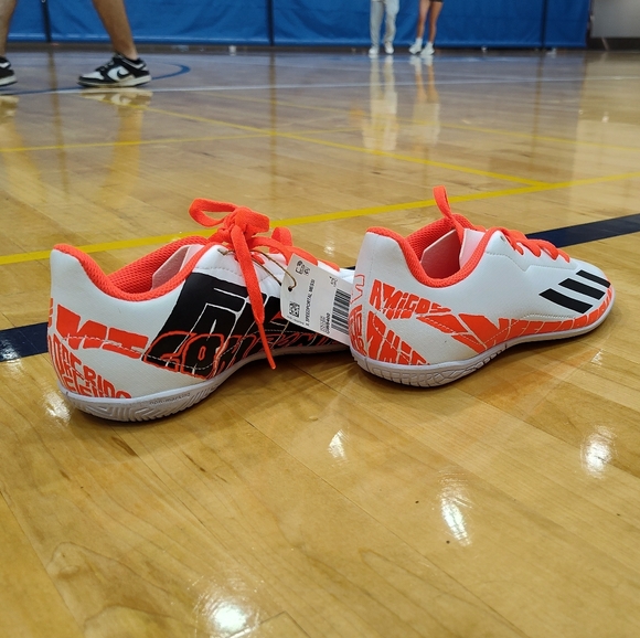 Adidas X Speedportal Messi soccer indoor futsal sneaker youth size 4.5 - Picture 2 of 11